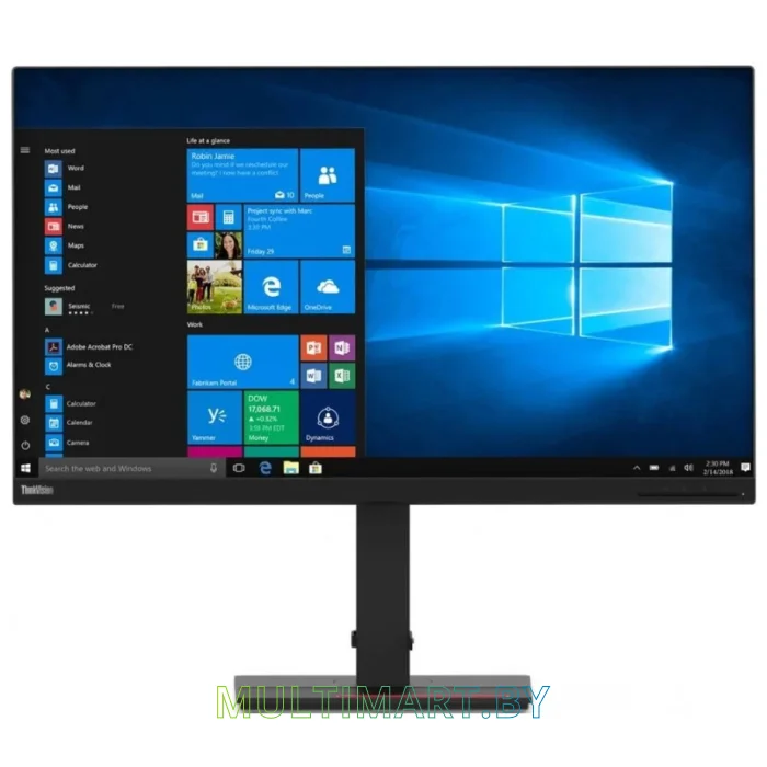 Монитор Lenovo ThinkVision S22e-20 (62C6KAT1EU)
